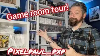 Game Room Tour with PixelPaul!