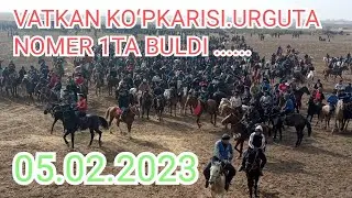 Urgut tumani vatkan mahallasi oʻrta qarovatan koʻpkarisi 05.02.2023