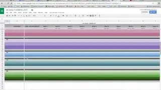 Creating Links in Google Sheets to other Google documents