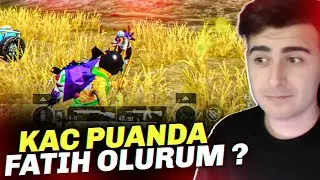 I AM BECOMING A CONQUEROR! HOW MANY POINTS? HOW CAN I GET MORE POINTS! PUBG MOBILE RANK INCREASIN...