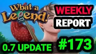 GOOD NEWS ABOUT 0.7 GOMERA UPDATE||WEEKLY REPORT 173