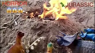 JURASSIC PARK.  PELIGRO EN EL VOLCÁN. (español)