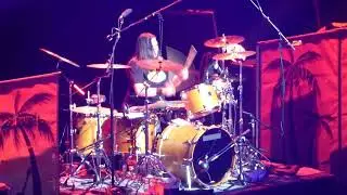 Bret Michaels Band, Mary's Drum Solo Live Niagara Falls Ontario Canada March 18 2023