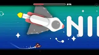 Nice geomotry dash level all coins