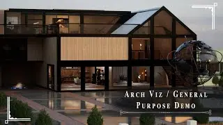 Arch Viz - General Purpose V1.0 (Free Download)