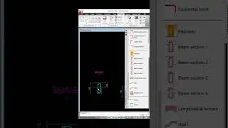 Design Reinforced Beam Sections in Seconds with Autocad Dialog Box