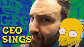 CEO Becomes Mr. Burns
