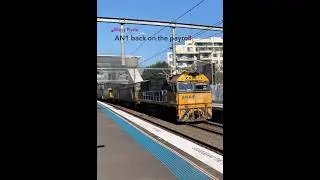 Clyde-EMD diesel locomotive AN1 Back in Action #trains #freighttrain