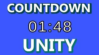 Countdown in Unity 2D Tutorial (2024)