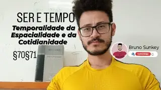 LEITURA DE SER E TEMPO - PARÁGRAFOS 70 E 71