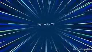 Jaymodar Is Here!