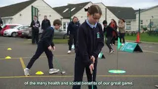 Schools Programme with Minister Thomas Byrne TD | Major Events Legacy Programme