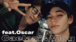Caelan's Vlog - Dinner in Shanghai! feat. Oscar -