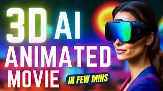 AI Animation Generator: Craft Your Customized 3D Movie & Film with AI