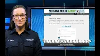 Branch Preparedness 101: Branch Alert