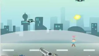 Игра Убей пришельца Спаси ребенка вконтакте