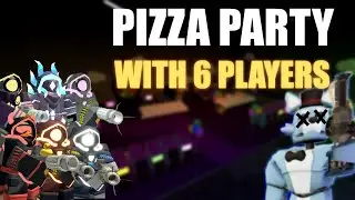 Pizza Party triumph SPEEDRUN WITH 6 PLAYERS | Pizza Party 