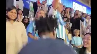 Ishowspeed reacting to fance's 2nd goal