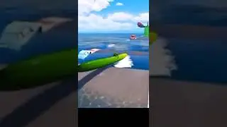 огурчик прыгает по кочкам!!#мем #squadbusters