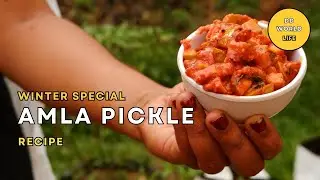 ఉసిరికాయ ముక్కల నిలవ పచ్చడి | సులభంగా ఇంట్లో తయారు చేసుకోండి || Traditional Indian Gooseberry Pickle