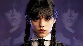 So I watched wednesday...