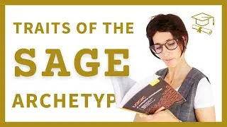3 Signs that you are a SAGE ARCHETYPE 📖  12 Personality Archetypes