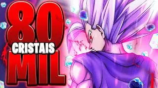 I LEFT 14 STARS!? SUMMONS NO GOHAN BEAST! | Dragon Ball Legends