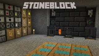 StoneBlock #02 - Мир из камня | Выживание в Маинкрафт с модами