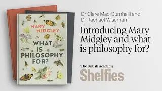Introducing Mary Midgley and what is philosophy for?