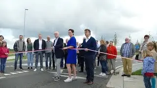 Officiele Opening Rotonde - Hamsesteenweg Grembergen