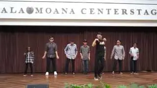 The Playground Hawaii dance studio (popping class)