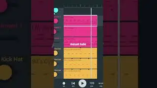 How to make Beat Fl Studio Mobile | Make Dark Melody beat in fl Studio mobile 4.3.13 update