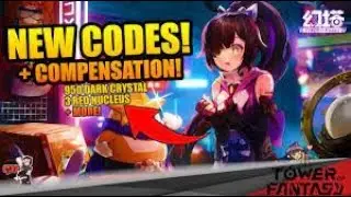 TOWER OF FANTASY TODAY CODE || NEW UPDATE CODES TOWER OF FANTASY || TOWER OF FANTASY CODES 2024