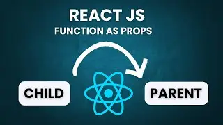 Mastering function as props in react js || react js tutorial || code with ahad