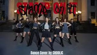 [KPOP DANCE IN PUBLIC] GOT the beat _ Stamp On It  by CHOOLIC from Taiwan
