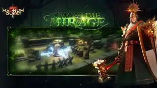 Magnum Quest - Espejismo espacio temporal + NUEVO CODIGO GRATIS