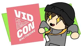 I’M COMING TO VIDCON!!!