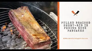 Beef Short Rib Pancakes