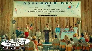 Welcome To The Junior Stargazer Convention | Asteroid City (2023) | Science Fiction Station