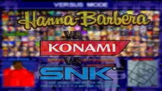 Trailer Mugen : Hanna-Barbera (cartoon) Vs Konami Vs SNK (link in the description)