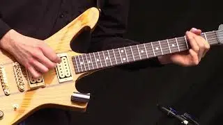 Paul Gilbert doing Peace Of Mind from Boston -  Dallas 2022 DIGF