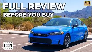 2025 Honda Civic Hatchback Sport Touring Hybrid Review