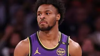 Bronny James Should Not be in the NBA