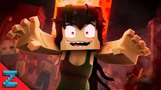 Zombie Girl 🧠 (Minecraft Music Video Animation) 