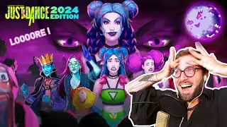 JUST DANCE 2024 REACT 7.1 | AAAAAAAAAAAAAAAAAAAAH NIGHT SWAN'S BAAAAAAAAAAACK
