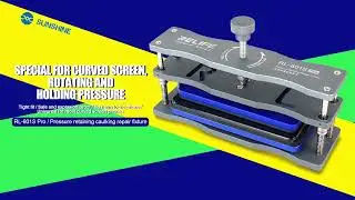 RL 601sPro Pressure retaining caulking repair fixture