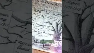 Как создать "живое" родословное древо? #история #семья #генеалогия #shorts