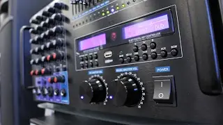 Impro presents BA-6800 Professional Mixing-Amplifier