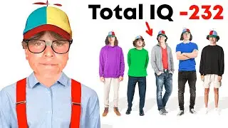 5th Grade Genius VS 5 High Schoolers
