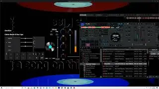 Virtual DJ UI into Unreal Engine Widget